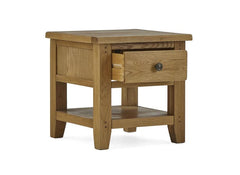 Burford Lamp Table - open