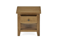Burford Lamp Table - top
