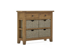 Burford Console Table W/Baskets