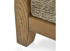 Burford Console Table W/Baskets - leg