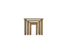 Burford Nest Of Three Tables - side