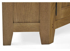 Burford Corner TV Unit - detail - 1