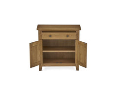 Burford Two Door Small Sideboard W/Drawer - interior