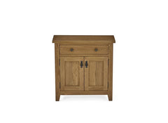 Burford Two Door Small Sideboard W/Drawer - front