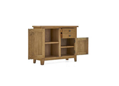Burford Two Door Small Sideboard - interior