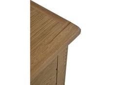 Burford Two Door Small Sideboard - edge