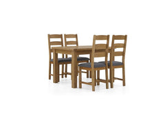 Burford 1.2-1.65 m Compact Extending Dining Set