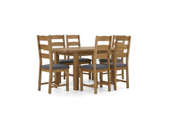 Burford 1.2-1.65 m Compact Extending Dining Set