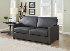 Raphael Grey Sofa Bed - closed