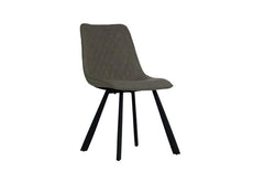 Retro Diamond Stitch Dining Chairs