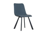 Retro Diamond Stitch Dining Chairs