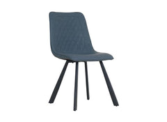 Retro Diamond Stitch Dining Chairs