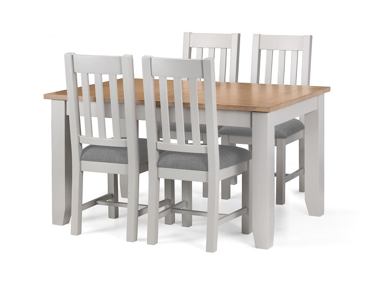 Richmond Grey Table & Four Chairs