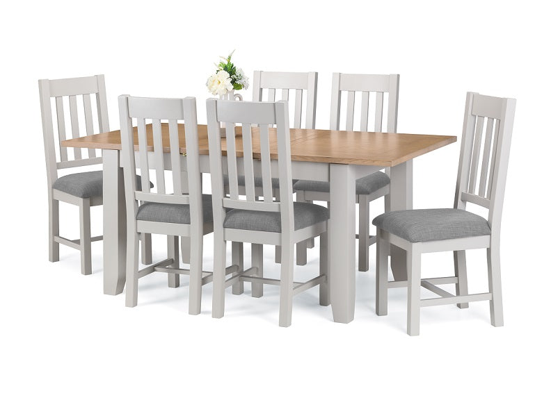 Richmond Grey Table & Six Chairs