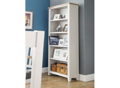 Richmond Grey Bookcase - room