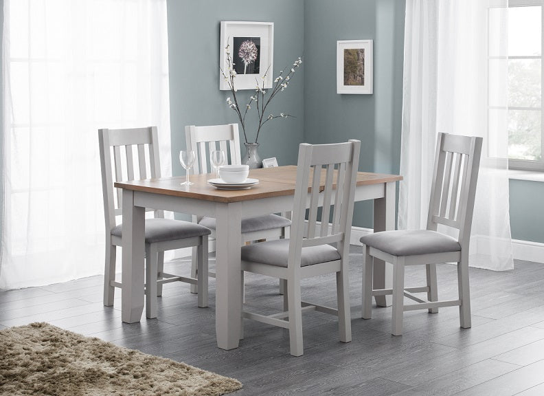 Richmond Extending Dining Table - closed