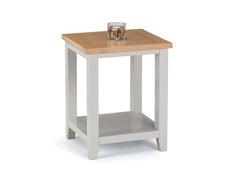 Richmond Grey & Oak Lamp Table