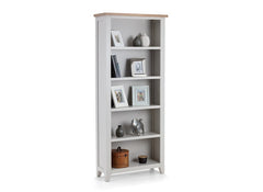 Richmond Grey Bookcase - 1