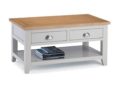 Richmond Grey Coffee Table W/Drawers