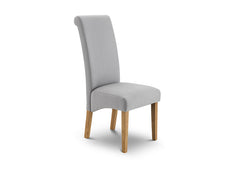 Rio Scrollback Fabric Dining Chair