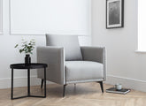 Rohe Fixed Armchair - room