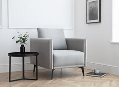 Rohe Fixed Armchair - room
