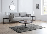 Rohe Grey Three Seat Sofa - room