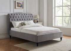 Rosa Light Grey Bedroom