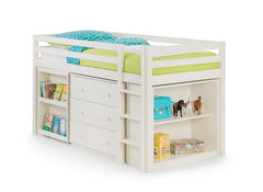 Roxy Surf White Sleep Station - wooden handles