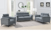Roxy Grey 3+2+1 Sofas