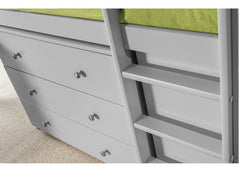 Roxy Dove Grey Sleep Station - metal handles