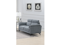 Roxy Grey Two Seat Sofa JX21M