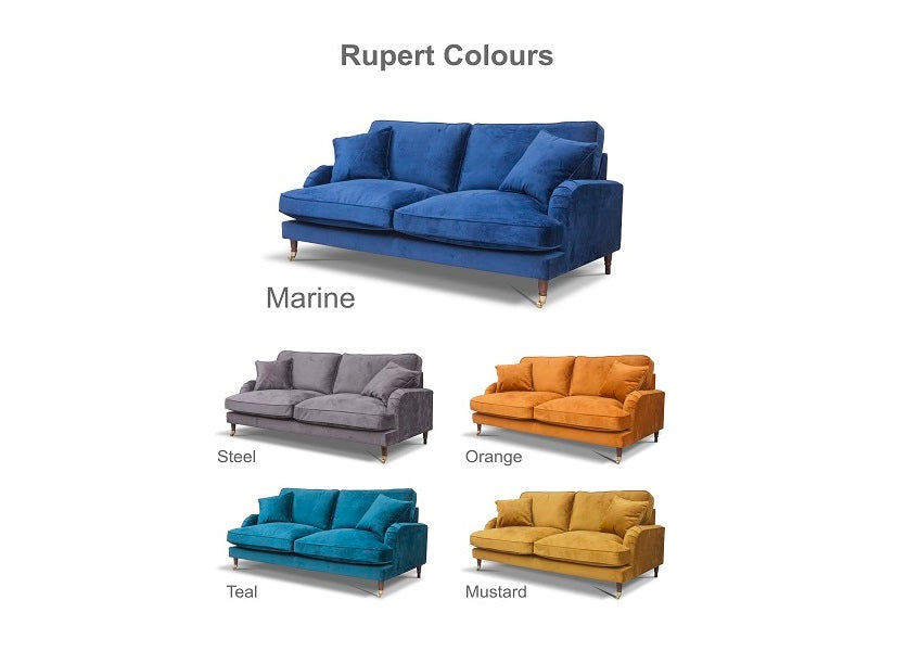 Rupert Fabric Colours