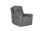 Russo Charcoal Powered Armchair - 1