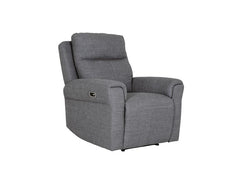 Russo Charcoal Powered Armchair - 1