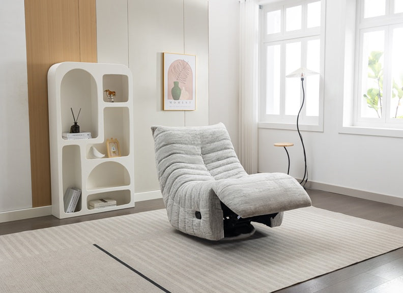 Ryder Ash Recliner - 1