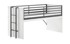 Sam Mid Sleeper Bed(85) 90 X 200 Cm White (VIP)