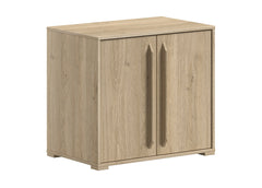 Sam Chest Of 2 Doors For Mid Sleeper Oak (VIP)
