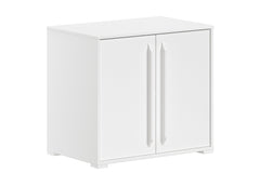 Sam Chest Of 2 Doors For Mid Sleeper White (VIP)