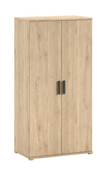 Sam 2 Door Wardrobe Oak (VIP)
