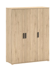 Sam 3 Door Wardrobe Oak (VIP)