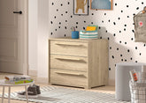 Sam Chest 3 Drawers For Mid Sleeper Oak (VIP)