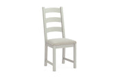 Salcombe Grey Fabric Dining Chair