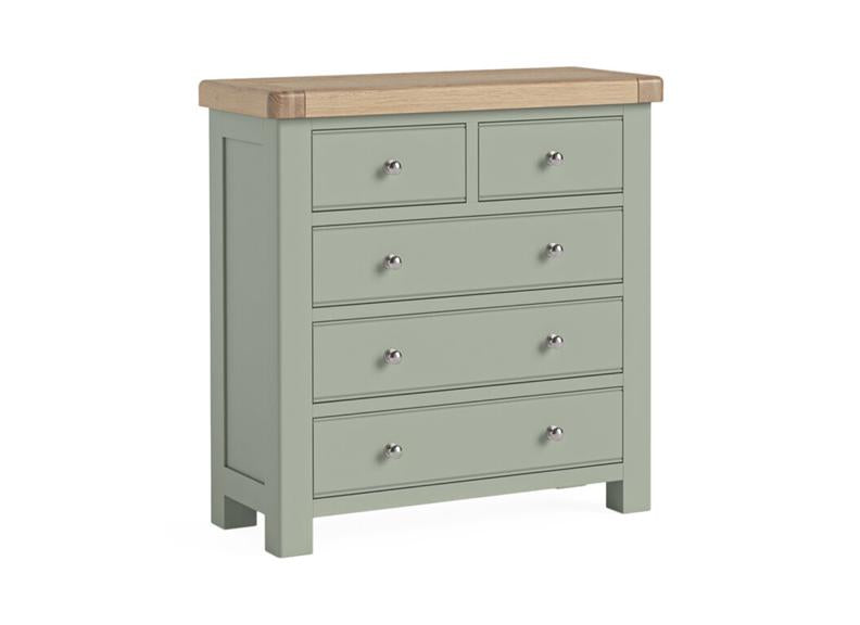 Salcombe Sage 2+3 Chest - c/o