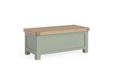 Salcombe Sage Blanket Box
