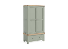 Salcombe Sage Two Door wardrobe - c/o