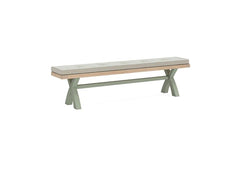 Salcombe Sage Dining Bench – Elegant, Modern & Built to Last