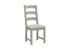 Salcombe Sage Ladder Back Chair