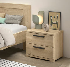 Sam Nightstand Oak (VIP)