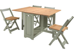 Santos Green Set - open